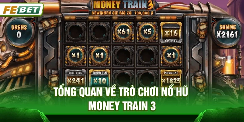 Tổng quan về trò chơi Nổ hũ Money Train 3